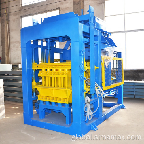 Paver Block Machine qt6-15 concrete blocks produce line for hollow brick Supplier